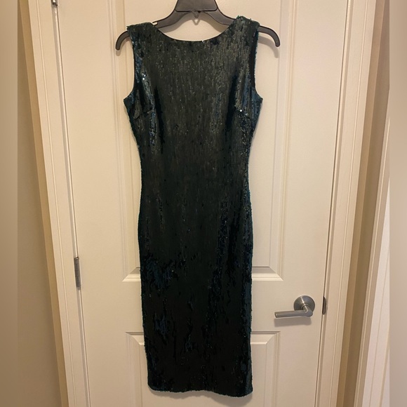 Dress the Population Green Sequin Dress S - Picture 3 of 15